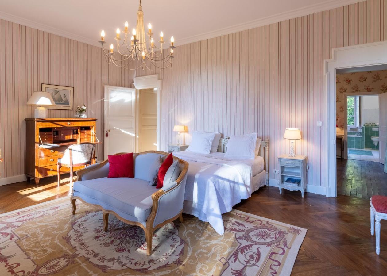 Chateau De La Marronniere Bed & Breakfast Aizenay Bagian luar foto