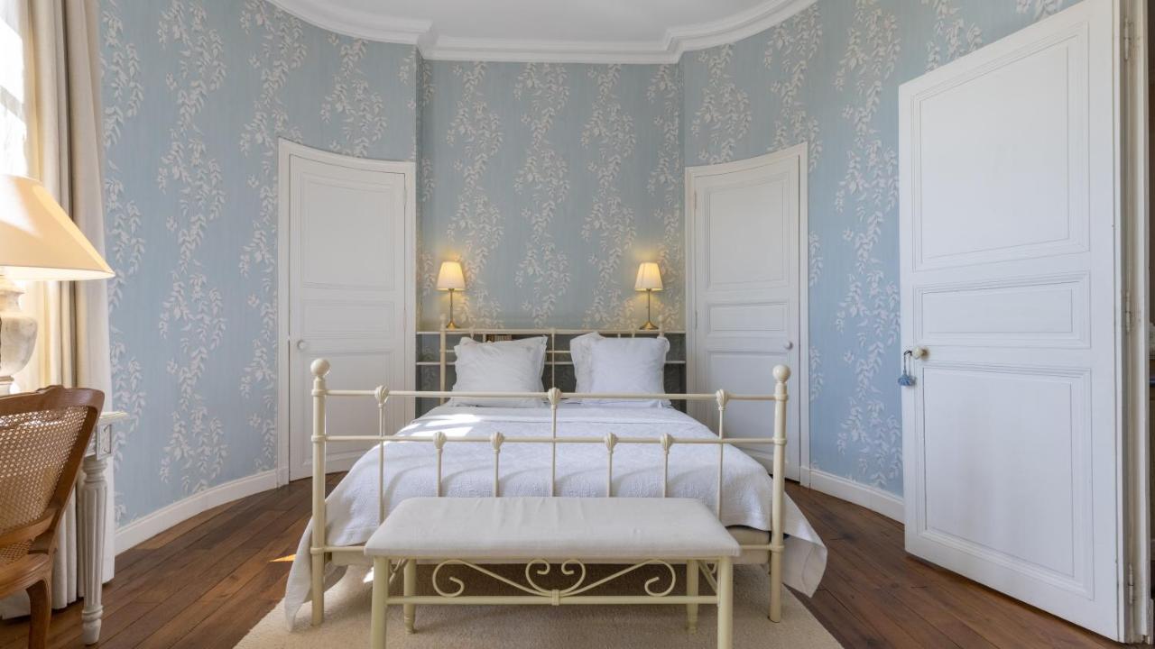 Chateau De La Marronniere Bed & Breakfast Aizenay Bagian luar foto