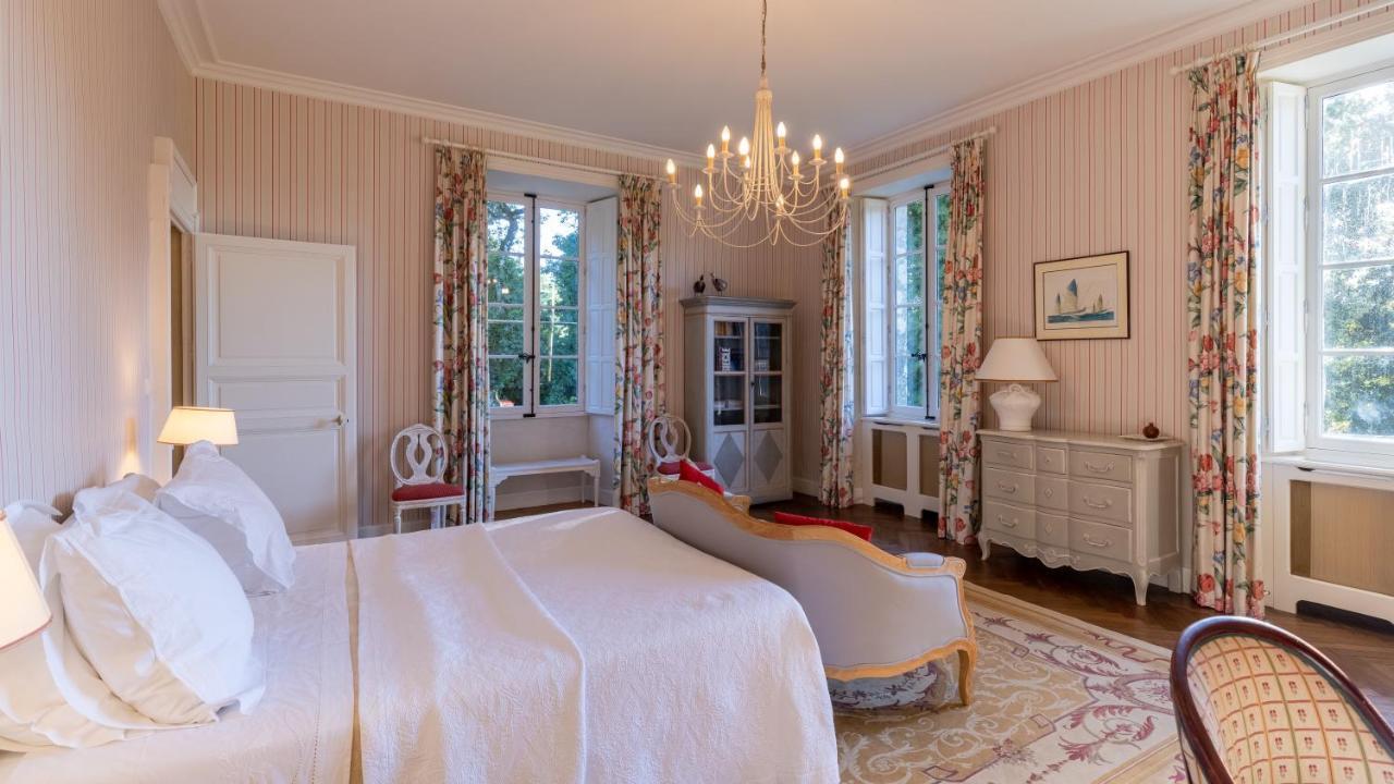 Chateau De La Marronniere Bed & Breakfast Aizenay Bagian luar foto