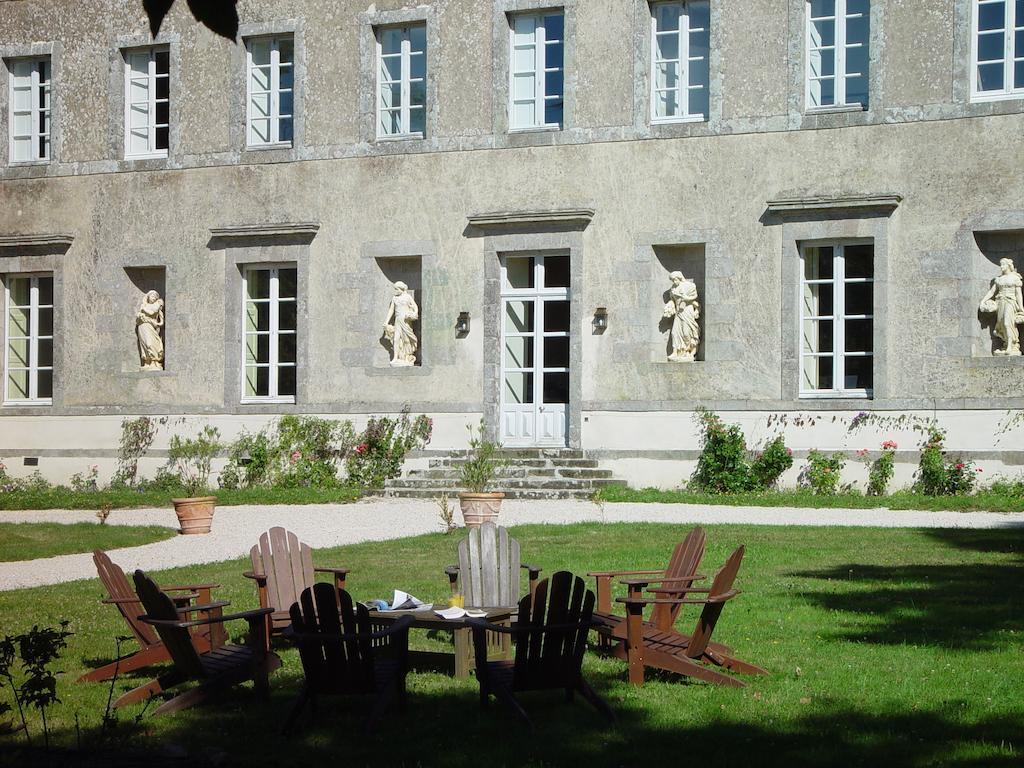 Chateau De La Marronniere Bed & Breakfast Aizenay Bagian luar foto