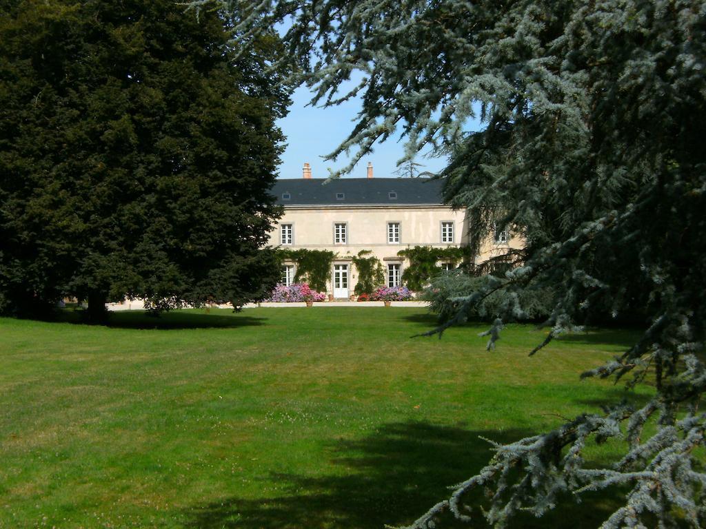 Chateau De La Marronniere Bed & Breakfast Aizenay Bagian luar foto