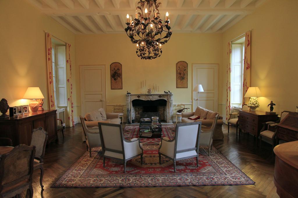 Chateau De La Marronniere Bed & Breakfast Aizenay Bagian luar foto